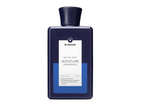 HH SIMONSEN MOISTURE PLAUKUS DRĖKINANTIS ŠAMPŪNAS, 250 ml HH SIMONSEN MOISTURE PLAUKUS DRĖKINANTIS ŠAMPŪNAS, 250 ml